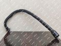 Yamaha YBR Silencer Bend Exhaust Pipe Double Piping Orignal Fitting Pipe - Black. 