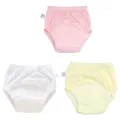 3pcs/lot Newborn Training Pants Cotton Thin Summer Baby Shorts Washable Boy Girls Cloth Diapers Reusable Nappies Infant Panties. 