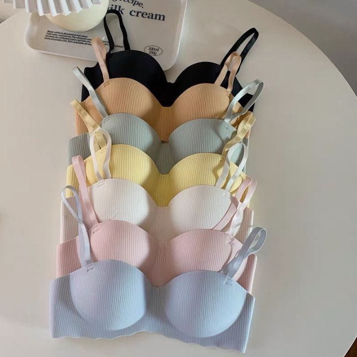 %E3%80%90Popular%E3%80%91Seamless%20Half%20Cup%20Cloud%20Nude%20Underwear%20Women%20%20Small%20Breast%20Gathering%20Support%20Anti-Sagging%20Soft%20Support%20Wireless%20Bra%20-%20Image%202