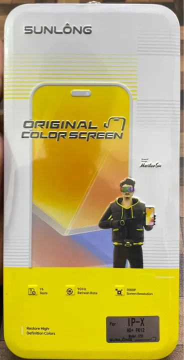 iPhone%20X%20Display%20in-%20cell%20Panel%20Black%20%E2%80%93%20SUNLONG%20%7C%20%20Colors%20+%20HDR%20Full%20LCD%20Screen%20%7C%20Premium%20Quality%20Front%20Mobile%20Display%20%7C%20High%20Brightness%20Touch%20LCD%20%7C%20Full%20Assembly%20Replacement%20Panel%20for%20iPhone%20X%20%7C%20OEM%20Fit%20%7C%20Best%20for%20Mobile%20Repair%20Technicians%20-%20Image%205