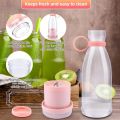 Portable Electric Juicer MIni Juice Blender USB Charging 6 Blades Shake Smoothie Orange Lemon Fruit Mixer Fresh Squeezer Machine. 