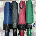 BMW Three-fold 10 Ribs Umbrella- Solid Color- Blue/green/red/black. 