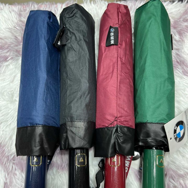 BMW%20Three-fold%2010%20Ribs%20Umbrella-%20Solid%20Color-%20Blue/green/red/black%20-%20Image%202