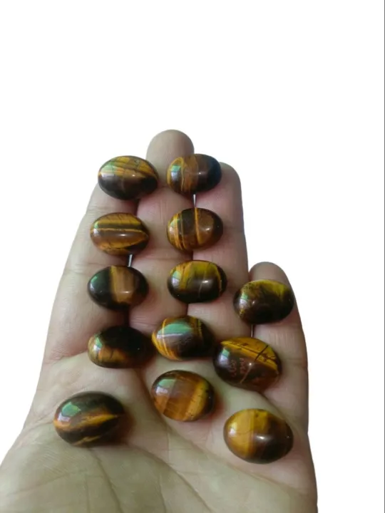 TIGER%20STONE%20%20%20/%20Tiger%20Eye%20Ring%20%20100%25%20natural%20/Nag%20/Stone%20/Gemstone%2016%20to%2022%20crt%20-%20Image%202
