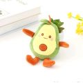 1 cartoon Avocado Shaped Pet Plush Toy for Dogs to Interact and Play in Daily Life. 