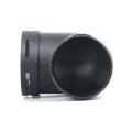 60mm/75mm L-Shaped Air Pipe Elbow Outlet Connector For Webasto Diesel Heater/Parking Heater Car Accessories.