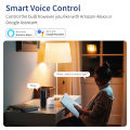 AC 220V 110V Tuya Smart WiFi LED Light Bulb E27 10W 15W 20W Alexa LED Lamp Smart Life APP  Assisatnt Echo Voice Control lightify. 