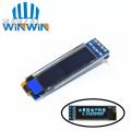 0.91 inch OLED module 0.91" white/Blue OLED 128X32 OLED LCD LED SSD1306 Display Module 0.91" IIC Communicate for arduino. 