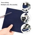 Self Adhesive Square Shoe Upper Repair Patch Fabric Sneaker Hole Repair Sticker Waterproof Shoe Mending Patches for Sports Shoes. 