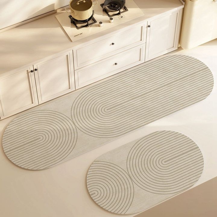 Diatomite%20Super%20Absorbent%20Kitchen%20Mat%20Non-slip%20Kitchen%20Rug%20Elliptical/Elongated%20Washable%20Comfortable%20Carpet%20For%20Kitchen%20Bathroom%20-%20Image%204