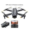 Brushless Motor Drone G.P.S Drone Dual Positioning 4K Dual Camera Obstacle Avoidance Drone LIVE VIDEO Recording. 