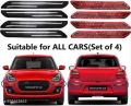 Premium Quality Bumper Rubber Protector With Double Chrome Lining. 