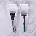 Organize Your Shower with a Razor Hanger and Electric Toothbrush Holder!. 