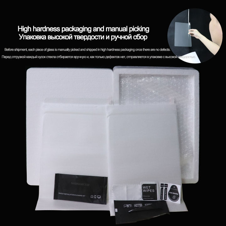2%20Pieces%20Anti-Scratch%20Ultra%20Clear%20Screen%20Protector%20Tempered%20Glass%20For%20BMAX%20MaxPad%20I9%20Plus%20Tablet%2010.1%20Tablet%20Accessory%20Film%20-%20Image%207