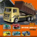 ND Thailand baby toys 6 PCs construction vehicle Ke Xiao heavy duty worker alloy model truck NO.KX09-6. 
