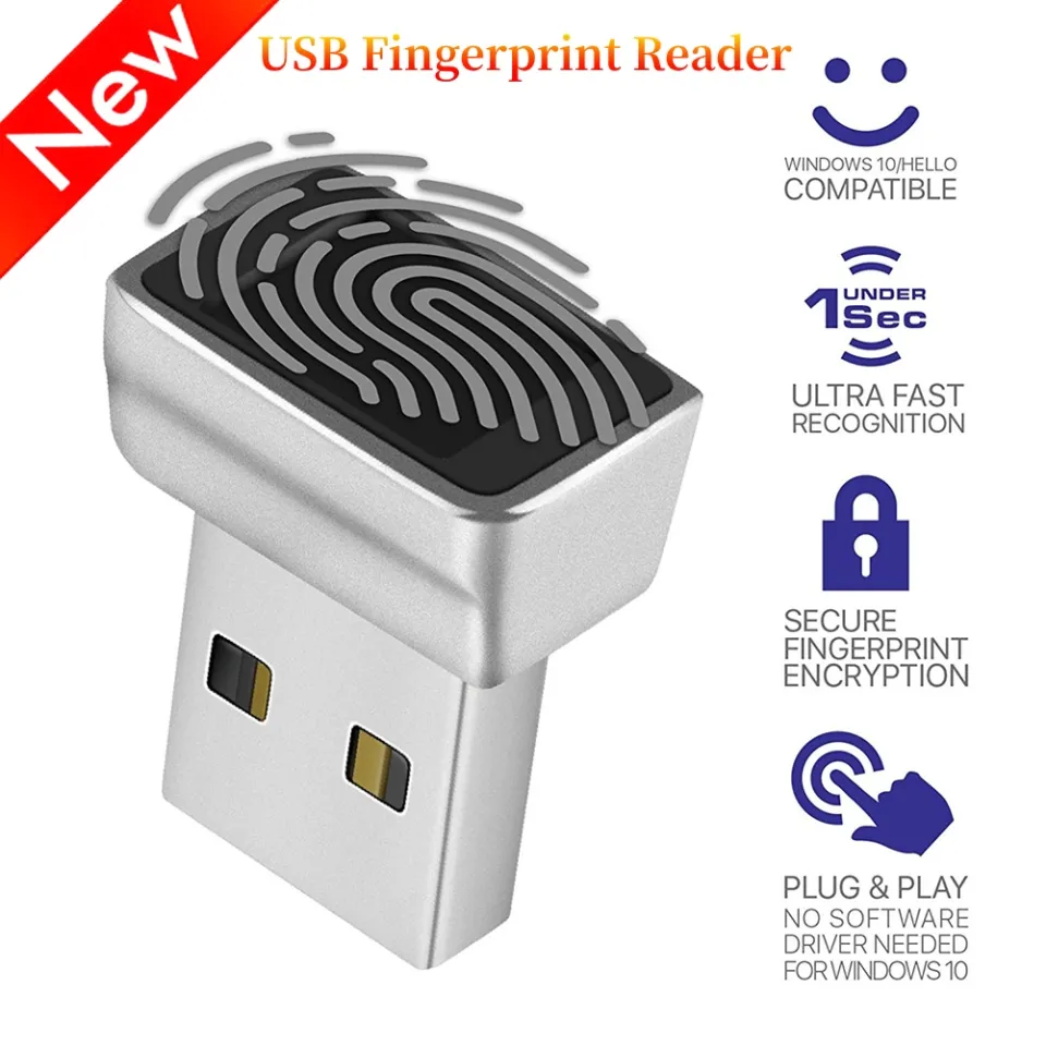 2024 Finger print usb