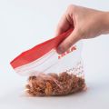 IKEA ISTAD Resealable bag, red, 60 pieces. 