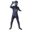 VENOM / Black Spiderman Super Hero Costume For Kids (All ages available),New. 