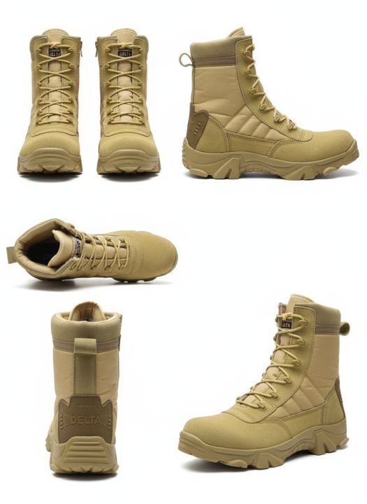 Original%20Delta%20Tactical%20Military%20Boots%20for%20Men%20%7C%20Desert%20Khaki/Tan%20Combat%20Shoes%20%7C%20High%20Ankle%20Outdoor%20Hiking%20&%20Security%20Boot%20in%20Pakistan%20-%20Image%205