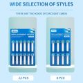 4pcs Replacement Brush Heads For Oral-B Electric Toothbrush Advance Power/Vitality Precision Clean/Pro Health/Triumph/3D Excel.