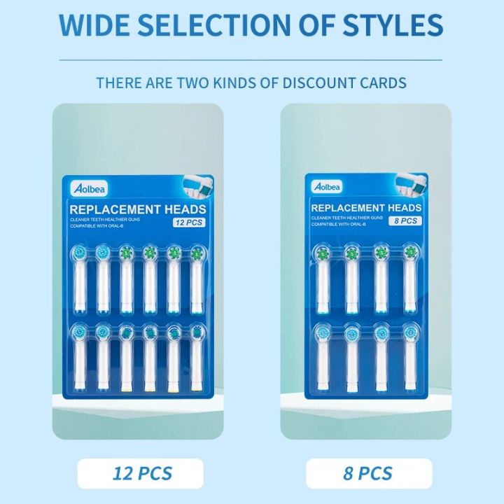 4pcs%20Replacement%20Brush%20Heads%20For%20Oral-B%20Electric%20Toothbrush%20Advance%20Power/Vitality%20Precision%20Clean/Pro%20Health/Triumph/3D%20Excel%20-%20Image%205