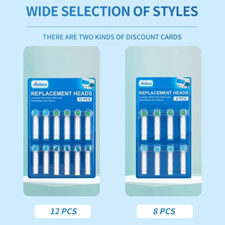 4pcs%20Replacement%20Brush%20Heads%20For%20Oral-B%20Electric%20Toothbrush%20Advance%20Power/Vitality%20Precision%20Clean/Pro%20Health/Triumph/3D%20Excel%20-%20Image%205