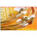 ZIKO DCZ 010 011 012 Acoustic Guitar Strings Brass Carbon Steel Hexagonal Alloy 1-6 Strings Accessories Parts.