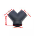 Air Vent Ducting T L Y Piece Elbow Pipe Outlet Exhaust Connector Joiner For Webasto Eberspaecher Diesel Parking Heater Accessory. 