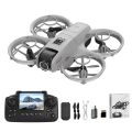 4k Dual Camera Drone with Optical Sensor Wi-Fi FPV Dual Camera Portable Folding Drone Apps Controlled db. 