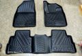Toyota Chr TPE Rubber Floor Mats Tray Type Imported Premium Quality 3 Pcs Set Waterproof, Washable and ScratchProof. 