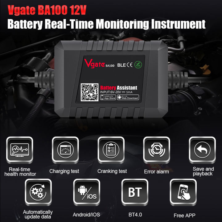 Vgate%20BA100%206~20V%20Battery%20Tester%20Works%20via%20Bluetooth%204.0%20Phone%20APP%20Real-Time%20Monitoring%20Voltage&Health%20Battery%20Assiantant%20-%20Image%203