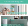Zigbee Temperature Humidity Sensor Smart Home Hygrometer Thermometer Compatible With Tuya Smart Life Alexa  Assistant Z2M. 
