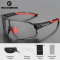 ROCKBROS Cycling Glasses Photochromic UV400 Bike Sunglasses Sun Protect Outdoor Sports MTB Road Bicycle Eyewear Goggles Glasses. 