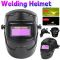 Welding Helmet Solar Power Welding Mask Automatic Dimming Large View True Color High Temperature Resistant Welding Goggles. 