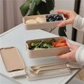 Safe Lunch Food Container Kids Bento Box Leakproof Lunch Containers Cute Lunch Boxes for Kids Chopsticks Dishwasher Microwave. 