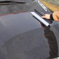Non-Scratch Flexible Soft Silicone Handy Squeegee Water Window Wiper Drying Blade Clean Scraping Film Scraper Car Accessaries. 