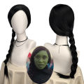 Glinda Cosplay Wig For Women Girls Wicked Long Wavy Blonde Heat Resistant Synthetic Hair Wigs Cos Glinda Party.