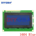1604 16X4 16*4 Character LCD Module Display Screen LCM Yellow / Blue With LED Backlight SPLC780 HD44780 Controller IIC / I2C. 