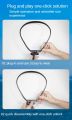 Neck Hold Mount for Phone GoPro Hero 12 10 9 Insta360 X3 DJI Osmo Action Camera Anti-shake Lanyard Strap for GoPro Accessories.