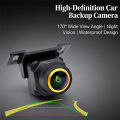 AHD car rearview camera HD night vision automatic parking monitor 1080P waterproof wide-angle intelligent dynamic camera. 