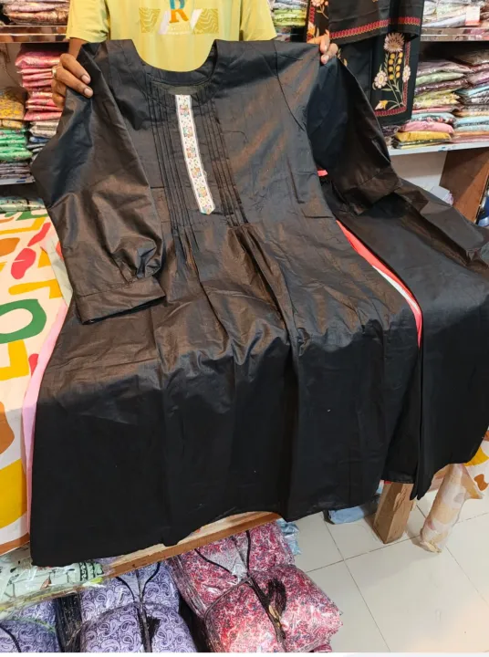 100%25%20pure%20cotton%20fabrics%202%20pieces%20for%20girls%20-%20Image%202