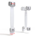 3pcs/lot Children Security Protector Baby Care Multi-function Child Baby Safety Lock Cupboard Cabinet Door Drawer Safety Locks. 