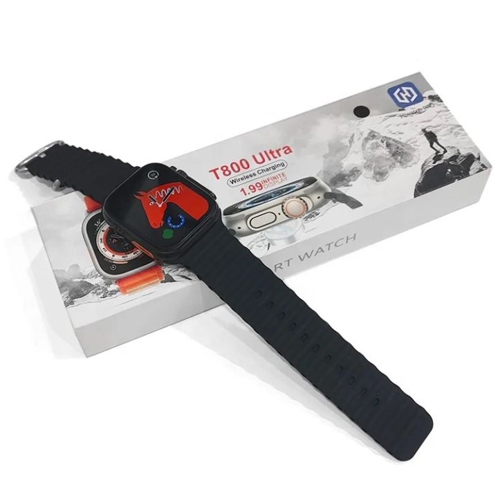 T800  Ultra Smartwatch - 2023 Series 8 - Budget Watch