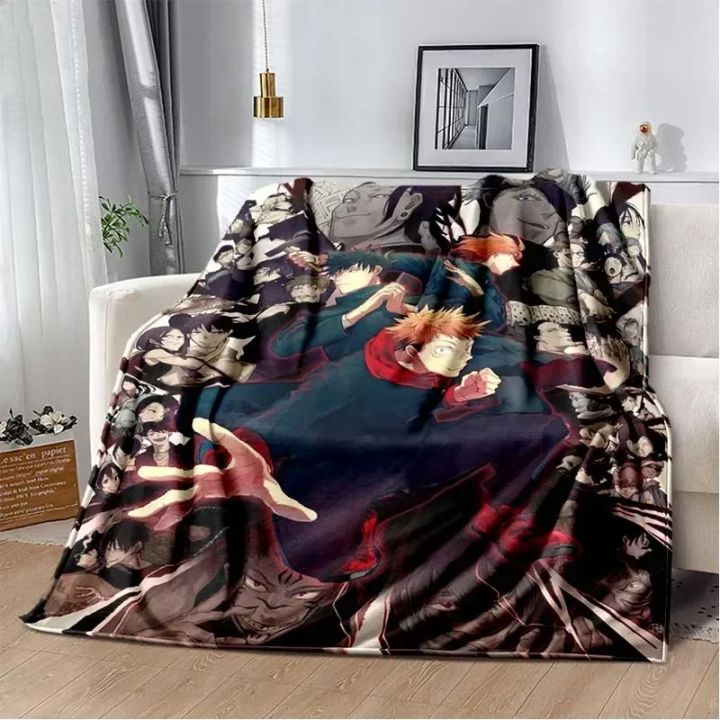 3D%20Print%20J-Jujutsu-K-%20Kaisen%20Anime%20Pattern%20Flannel%20Blanket,Multi-purpose%20Holiday%20Gift%20Blanket%20Warm%20And%20Soft%20Blankets%20All%20Seasons%20-%20Image%203