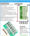 3S 4S BMS 12V 50A 120A 150A 230A 300A 18650 Li-ion LifePo4 Lithium Battery Protection Board W Balance car start RV Inverter. 