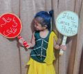 beautiful handmade customized wedding props 10x 10 size big size 2 pcs set. 