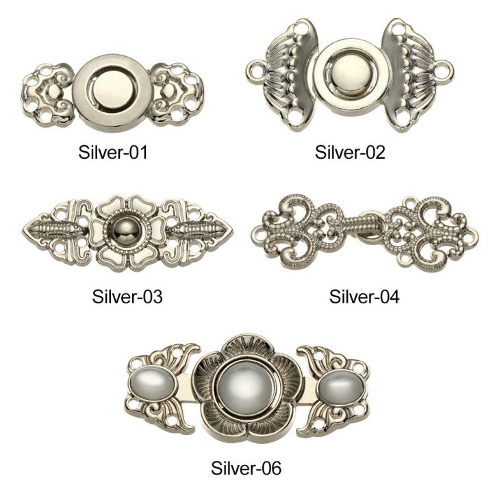 6Pcs%20Retro%20Scarf%20Clasp%20Sweater%20Metal%20Buttons%20Connection%20Buckle%20Cape%20Cloak%20Clasp%20Cheongsam%20Buckle%20-%20Image%205