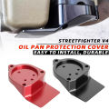 accessori moto Motocycle Oil Pan Protective Cover for Streetfighter V4/V4S Panigale V4/V4S accesorios moto. 