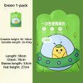 Children's Disposable Portable Raincoat for Outdoor School Travel convenient Rainwear for Easy Carry.