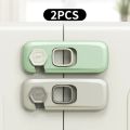 1/2/3 PCS Baby Safety Locks Child Proof Multifunction Locks Lock for Drawer Cupboard Door Fridge Anti-pinch Safety Buckle.